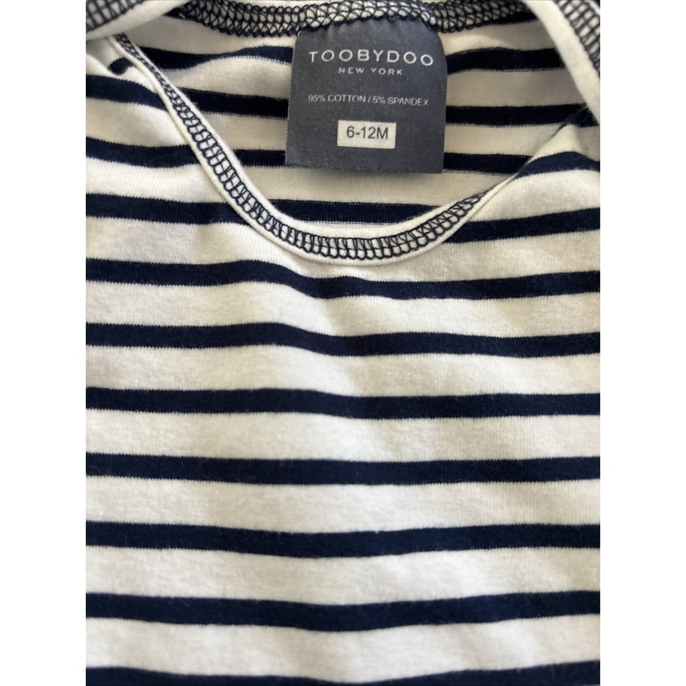 toobydoo Baby Boys 6-12 London Romper - Picture 2 of 5